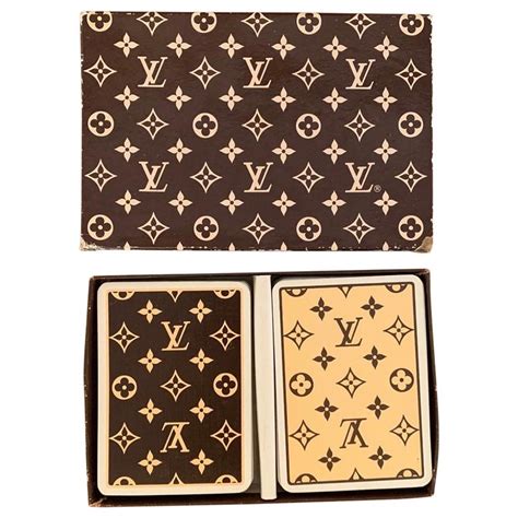 poker louis vuitton|Boîte Jeu Poker Monogram Canvas .